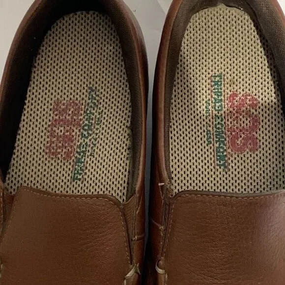 SAS Women's Brown Twin Tripad Comfort Slip On Loafer Shoes Size 6.5 - Picture 2 of 11